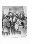 The treatment of tuberculosis at St. Louis hospital, Paris, 1890 by Edward Loevy