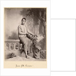 Young Burmese girl, c.1880 by Colin Roderick (attr. to) Murray