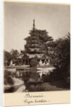 Buddhist rest house, Moulmein, Burma, c.1875 by Colin Roderick Murray