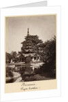 Buddhist rest house, Moulmein, Burma, c.1875 by Colin Roderick Murray