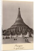 The Shwedagon Pagoda at Rangoon, Burma, c.1860 by English Photographer