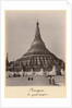 The Shwedagon Pagoda at Rangoon, Burma, c.1860 by English Photographer