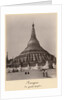 The Shwedagon Pagoda at Rangoon, Burma, c.1860 by English Photographer