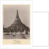 The Shwedagon Pagoda at Rangoon, Burma, c.1860 by English Photographer