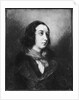 Portrait of George Sand, 1838 by Ferdinand Victor Eugene Delacroix