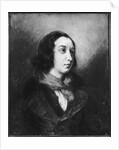 Portrait of George Sand, 1838 by Ferdinand Victor Eugene Delacroix