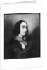 Portrait of George Sand, 1838 by Ferdinand Victor Eugene Delacroix