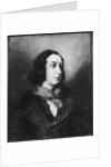 Portrait of George Sand, 1838 by Ferdinand Victor Eugene Delacroix