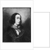 Portrait of George Sand, 1838 by Ferdinand Victor Eugene Delacroix