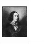 Portrait of George Sand, 1838 by Ferdinand Victor Eugene Delacroix