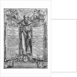 Joachim of Flora by Italian School