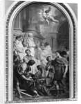 The Mass of St. Basil, before 1747 by Pierre Subleyras