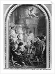 The Mass of St. Basil, before 1747 by Pierre Subleyras
