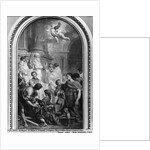 The Mass of St. Basil, before 1747 by Pierre Subleyras