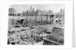 Building of the Hotel-Dieu, Paris, c.1866 by French Photographer