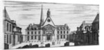 View of Hopital des Incurables by Jean Marot