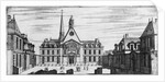 View of Hopital des Incurables by Jean Marot