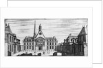 View of Hopital des Incurables by Jean Marot