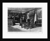 Homes of Victor Hugo, the lounge at Hauteville house in Guernsey, the armchair of the ancestor by Charles Gosselin