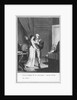 Illustration from 'The Sorrows of Werther' by Johann Wolfgang Goethe engraved by Jean Baptiste Simonet by Jean Michel the Younger (after) Moreau