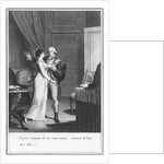 Illustration from 'The Sorrows of Werther' by Johann Wolfgang Goethe engraved by Jean Baptiste Simonet by Jean Michel the Younger (after) Moreau