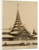 The Myei-nan or Main Audience Hall in the palace of Mandalay, Burma, late 19th century by Anonymous