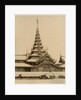 The Myei-nan or Main Audience Hall in the palace of Mandalay, Burma, late 19th century by Anonymous