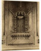 The The-ha-thana or the Lions' throne in the Myei-nan or Main Audience Hall in the palace of Mandalay, Burma, late 19th century by Felice Beato