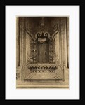 The The-ha-thana or the Lions' throne in the Myei-nan or Main Audience Hall in the palace of Mandalay, Burma, late 19th century by Felice Beato