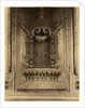 The The-ha-thana or the Lions' throne in the Myei-nan or Main Audience Hall in the palace of Mandalay, Burma, late 19th century by Felice Beato