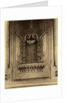 The The-ha-thana or the Lions' throne in the Myei-nan or Main Audience Hall in the palace of Mandalay, Burma, late 19th century by Felice Beato