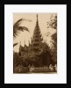 Temple in Mandalay, Burma, late 19th century by Anonymous