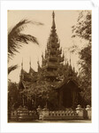 Temple in Mandalay, Burma, late 19th century by Anonymous