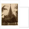 Temple in Mandalay, Burma, late 19th century by Anonymous