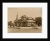 King Thibaw Min's School Now Used as a Church, 1888-93 by Felice (1825-c.1908) Beato