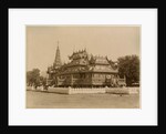 King Thibaw Min's School Now Used as a Church, 1888-93 by Felice (1825-c.1908) Beato