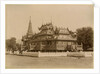 King Thibaw Min's School Now Used as a Church, 1888-93 by Felice (1825-c.1908) Beato
