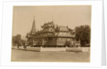 King Thibaw Min's School Now Used as a Church, 1888-93 by Felice (1825-c.1908) Beato