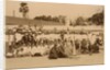 Devotions at the Arakan Pagoda, Mandalay, Burma, late 19th century by Felice Beato