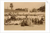 Devotions at the Arakan Pagoda, Mandalay, Burma, late 19th century by Felice Beato