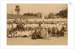 Devotions at the Arakan Pagoda, Mandalay, Burma, late 19th century by Felice Beato
