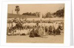 Devotions at the Arakan Pagoda, Mandalay, Burma, late 19th century by Felice Beato