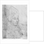 Ms 266 fol.97 David, bishop of Utrecht by Flemish School