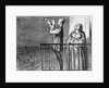 eries 'Actualites', the comet, Parisiens incredule by Honore Daumier