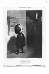 Series 'Caricatures du jour', caricature of Victor Hugo and his play 'Les Burgraves', plate 98 by Honore Daumier
