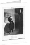 Series 'Caricatures du jour', caricature of Victor Hugo and his play 'Les Burgraves', plate 98 by Honore Daumier