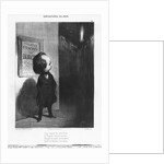 Series 'Caricatures du jour', caricature of Victor Hugo and his play 'Les Burgraves', plate 98 by Honore Daumier