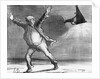 Series 'Actualites', the comet, Monsieur Babinet decides to personally shut down the sun in order to fulfil his predictions by Honore Daumier