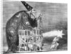 eries 'La Comete de 1857', The German astronomer releasing a famous duc by Honore Daumier