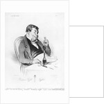 eries 'Galerie physionomique', Bordeaux Laffit by Honore Daumier